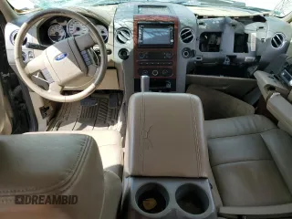 2007 Ford F-150 XLT with VIN 1FTPW12V67KB03370, listed as a Copart auction lot 54093395 with 194,945 mi miles and Salvage Title. Bid and sale history available at carsss.com. Image 8.