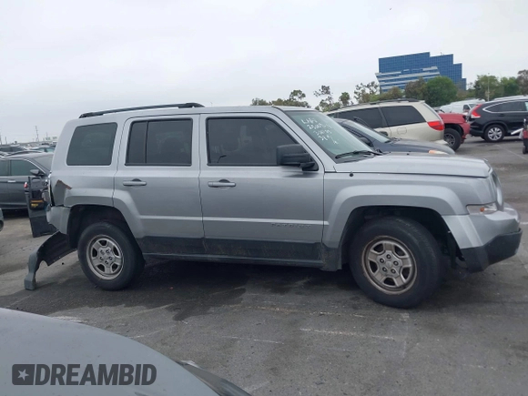 2016 Jeep Patriot Sport с VIN 1C4NJRBBXGD691935, выставлен на аукционе IAAI как лот 42344824 с пробегом 142 340 миль миль и . История ставок и продаж доступна на DreamBid. Изображение 14.