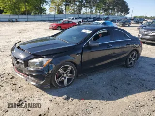 2016 Mercedes-Benz CLA 250 z VIN WDDSJ4EB9GN354755, wystawiony jako Copart lot #52456395 z przebiegiem 76 594 mil mil oraz Szkoda całkowita • Salvage title. Historia ofert i sprzedaży dostępna na DreamBid. Obrazek 1.