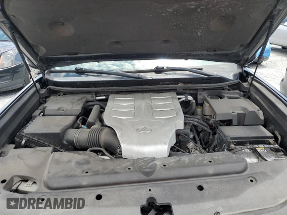 2015 Lexus GX 460 with VIN JTJBM7FX6F5096493, listed as a Copart auction lot 62163955 with 162,150 mi miles and Salvage title. Bid and sale history available at DreamBid. Image 12.
