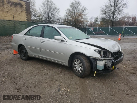 2004 Toyota Camry LE with VIN 4T1BE32K44U857264, listed as a Copart auction lot 51269215 with 169,419 mi miles and Salvage Title. Bid and sale history available at carsss.com. Image 4.