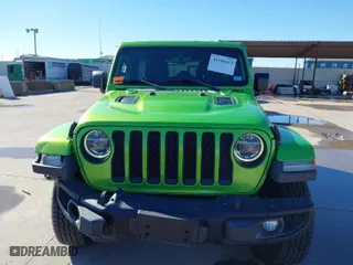 2019 Jeep Wrangler Unlimited Sahara with VIN 1C4HJXEG7KW505032, listed as a IAAI auction lot 41180623 with 94,745 mi miles. Bid and sale history available at carsss.com. Image 12.