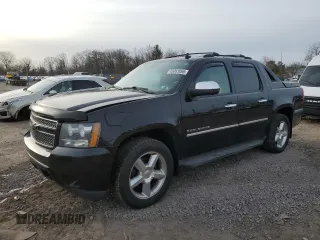 2012 Chevrolet Avalanche LTZ with VIN 3GNTKGE76CG302339, listed as a Copart auction lot 45083265 with 238,730 mi miles and Salvage Title. Bid and sale history available at carsss.com. Image 1.