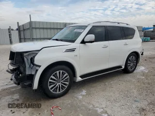 2022 Nissan Armada SL with VIN JN8AY2BC4N9161684, listed as a Copart auction lot 88525295 with 33,037 mi miles and Non Repairable. Bid and sale history available at carsss.com. Image 1.