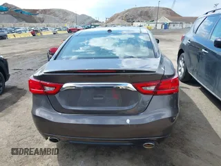 2016 Nissan Maxima SV with VIN 1N4AA6AP0GC904168, listed as a IAAI auction lot 41865822 with 121,999 mi miles and . Bid and sale history available at DreamBid. Image 16.