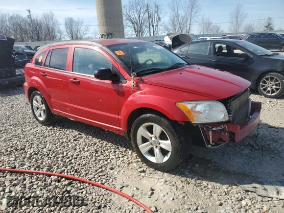 2012 Dodge Caliber SXT with VIN 1C3CDWDA3CD527684, listed as a Copart auction lot 48410545 with 0 mi miles and Clean Title. Bid and sale history available at carsss.com. Image 4.