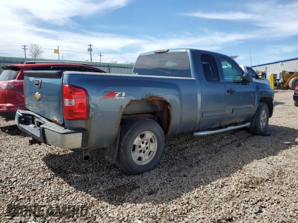 2012 Chevrolet Silverado 1500 LT with VIN 1GCRKSE7XCZ140446, listed as a Copart auction lot 54785215 with 174,440 mi miles and Clean Title. Bid and sale history available at carsss.com. Image 3.