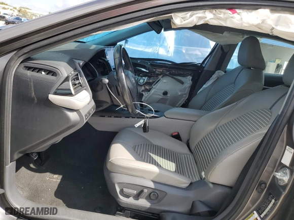 2021 Toyota Camry SE Nightshade with VIN 4T1G11AK1MU524513, listed as a Copart auction lot 47875845 with 78,244 mi miles and Non Repairable. Bid and sale history available at carsss.com. Image 7.