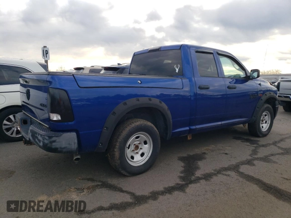2015 Ram 1500 Tradesman with VIN 1C6RR7FM8FS518961, listed as a Copart auction lot 85941544 with 97,969 mi miles and Clean title. Bid and sale history available at DreamBid. Image 3.