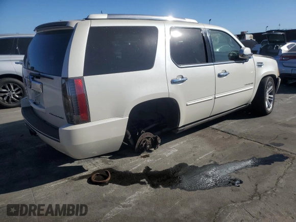 2014 Cadillac Escalade Premium z VIN 1GYS3CEF6ER187689, wystawiony jako Copart lot #80765134 z przebiegiem 114 012 mil mil oraz Szkoda całkowita • Salvage title. Historia ofert i sprzedaży dostępna na DreamBid. Obrazek 3.