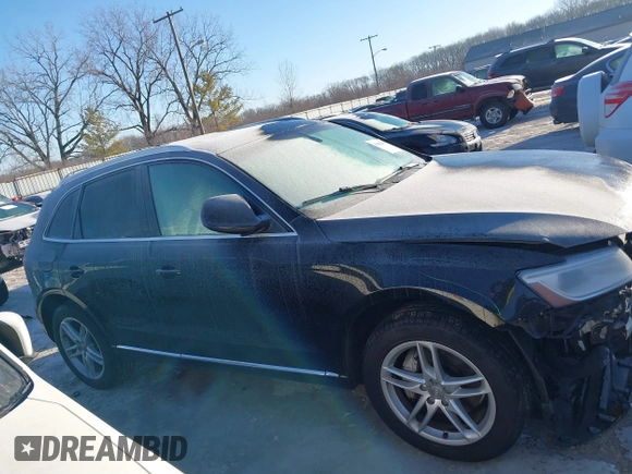 2014 Audi Q5 Premium Plus z VIN WA1CMAFP9EA043906, wystawiony jako IAAI lot #41382488 z przebiegiem 117 677 mil mil oraz . Historia ofert i sprzedaży dostępna na DreamBid. Obrazek 14.