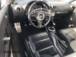 2001 Audi TT with VIN TRUWX28NX11020730, listed as a Copart auction lot 83046404 with 116,767 mi miles and Salvage Title. Bid and sale history available at carsss.com. Image 8.