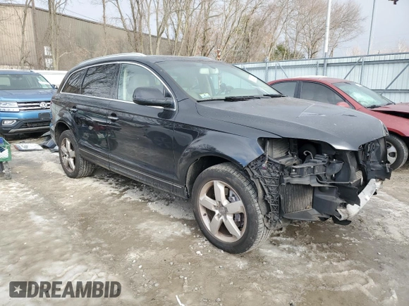 2012 Audi Q7 3.0L TDI Premium Plus with VIN WA1LMAFE9CD009166, listed as a Copart auction lot 42907275 with 113,049 mi miles and Clean Title. Bid and sale history available at carsss.com. Image 4.