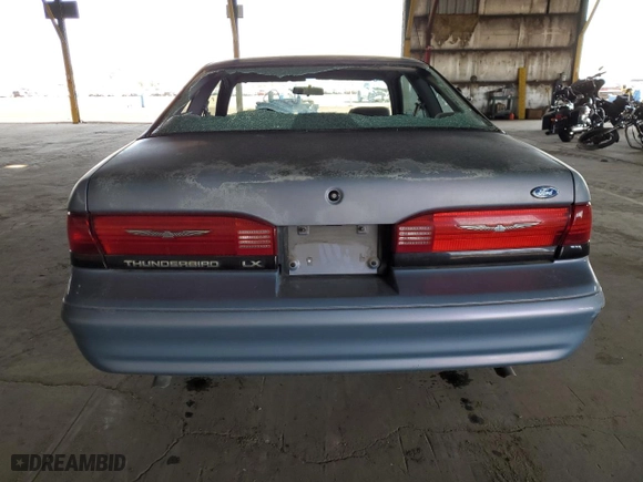 1995 Ford Thunderbird LX with VIN 1FALP62W0SH155204, listed as a Copart auction lot 43577415 with 78,816 mi miles and Clean Title. Bid and sale history available at carsss.com. Image 6.