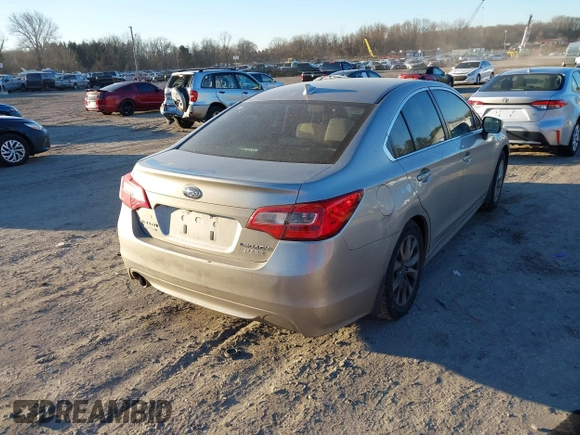 2016 Subaru Legacy Premium with VIN 4S3BNAC67G3059698, listed as a IAAI auction lot 41314948 with 67,089 mi miles and . Bid and sale history available at carsss.com. Image 4.