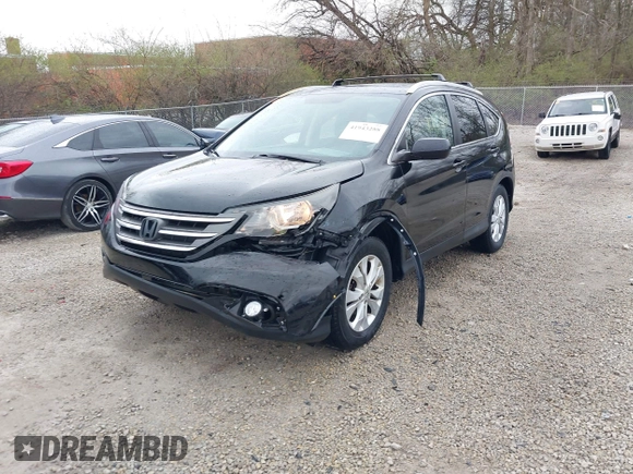 2013 Honda CR-V EX with VIN 5J6RM4H51DL053341, listed as a IAAI auction lot 41943288 with 207,535 mi miles. Bid and sale history available at carsss.com. Image 18.