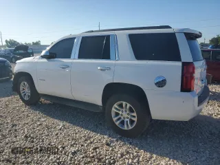2015 Chevrolet Tahoe LS with VIN 1GNSCAKC8FR121612, listed as a Copart auction lot 56363785 with 239,214 mi miles and Salvage title. Bid and sale history available at DreamBid. Image 2.