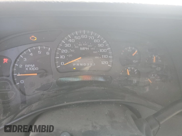 2006 GMC Sierra 1500 SLT z VIN 1GTEK19B36Z197048, wystawiony jako Copart lot #49546565 z przebiegiem 220 828 mil mil oraz Szkoda całkowita • Salvage title. Historia ofert i sprzedaży dostępna na DreamBid. Obrazek 9.