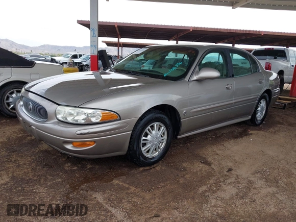 2003 Buick LeSabre Custom with VIN 1G4HP52K53U108536, listed as a IAAI auction lot 42036882 with 165,952 mi miles and . Bid and sale history available at carsss.com. Image 2.