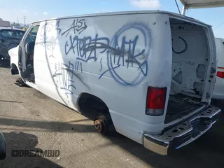 2001 Ford Econoline Cargo with VIN 1FTRE14281HA77986, listed as a IAAI auction lot 41493232 with 151,753 mi miles and . Bid and sale history available at DreamBid. Image 3.