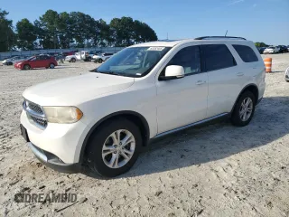 2012 Dodge Durango Crew with VIN 1C4SDHDTXCC121797, listed as a Copart auction lot 63282405 with 170,423 mi miles and Clean title. Bid and sale history available at DreamBid. Image 1.