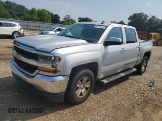 2016 Chevrolet Silverado 1500 LT with VIN 3GCPCREH7GG128962, listed as a Copart auction lot 67065304 with 131,954 mi miles and Salvage Title. Bid and sale history available at DreamBid. Image 1.