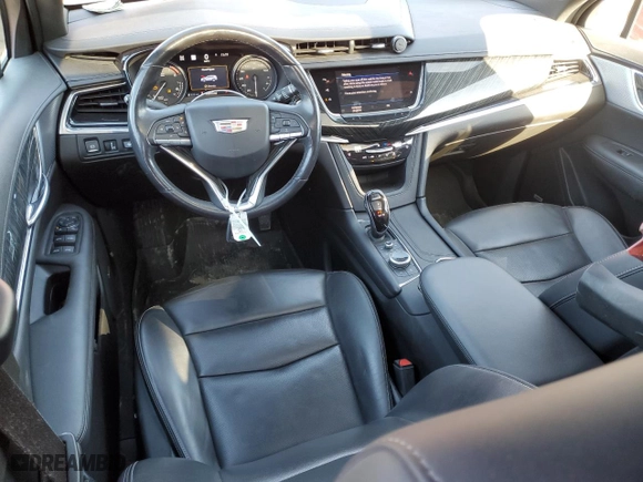 2022 Cadillac XT6 Premium Luxury with VIN 1GYKPDRS7NZ119872, listed as a Copart auction lot 42234655 with NaN miles and Salvage Title. Bid and sale history available at carsss.com. Image 8.