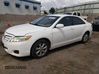 2011 Toyota Camry LE with VIN 4T1BF3EK7BU587033, listed as a Copart auction lot 60051745 with 193,950 mi miles and Salvage title. Bid and sale history available at DreamBid. Image 1.