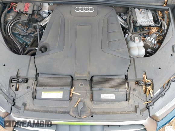 2019 Audi Q7 Premium Plus with VIN WA1LHAF73KD022189, listed as a IAAI auction lot 40798608 with 58,587 mi miles and . Bid and sale history available at DreamBid. Image 10.