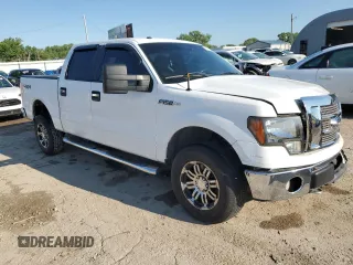 2010 Ford F-150 XL with VIN 1FTFW1EV4AFD25526, listed as a Copart auction lot 58561145 with 275,719 mi miles and Salvage title. Bid and sale history available at DreamBid. Image 4.