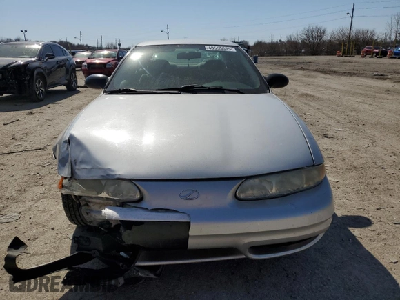 2004 Oldsmobile Alero GL1 with VIN 1G3NL52F34C132430, listed as a Copart auction lot 48555335 with 252,029 mi miles and Clean Title. Bid and sale history available at DreamBid. Image 5.