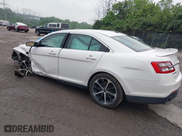 2014 Ford Taurus SHO with VIN 1FAHP2KT9EG107862, listed as a IAAI auction lot 42266313 with Not provided miles and . Bid and sale history available at DreamBid. Image 3.