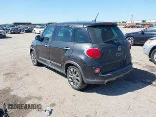 2015 FIAT 500L Urbana Trekking с VIN ZFBCFADHXFZ033368, выставлен на аукционе IAAI как лот 41979375 с пробегом 87 583 миль миль и . История ставок и продаж доступна на DreamBid. Изображение 3.
