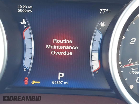 2015 Maserati Ghibli S Q4 with VIN ZAM57RTA1F1144312, listed as a IAAI auction lot 42336740 with 64,897 mi miles and . Bid and sale history available at DreamBid. Image 15.