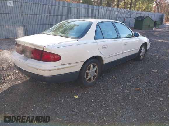 2003 Buick Regal GS with VIN 2G4WF521331287222, listed as a IAAI auction lot 41104391 with 47,738 mi miles. Bid and sale history available at carsss.com. Image 4.