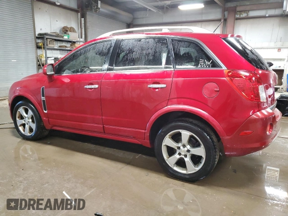 2015 Chevrolet Captiva Sport LT with VIN 3GNAL3EK1FS521423, listed as a Copart auction lot 76486654 with 142,085 mi miles and Clean Title. Bid and sale history available at DreamBid. Image 2.