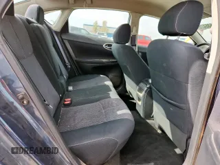 2014 Nissan Sentra SV with VIN 3N1AB7AP7EL653313, listed as a Copart auction lot 59536475 with 126,048 mi miles and Salvage title. Bid and sale history available at DreamBid. Image 10.
