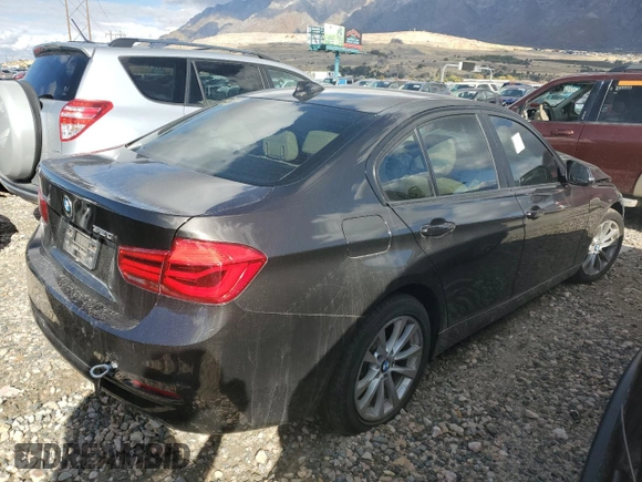 2018 BMW 3 Series 320i xDrive with VIN WBA8E5G5XJNU47441, listed as a Copart auction lot 78300304 with Not Provided miles and Salvage Title. Bid and sale history available at carsss.com. Image 3.