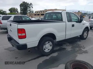2007 Ford F-150 XL with VIN 1FTRF12207NA68967, listed as a IAAI auction lot 42454480 with 61,881 mi miles and . Bid and sale history available at DreamBid. Image 4.