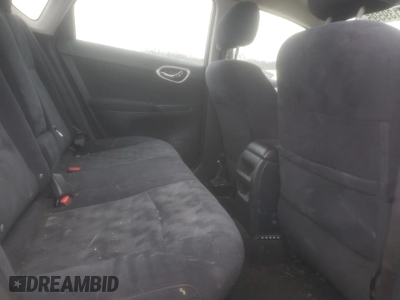 2013 Nissan Sentra S with VIN 3N1AB7AP7DL673642, listed as a Copart auction lot 44139595 with 179,149 mi miles and Salvage Title. Bid and sale history available at DreamBid. Image 10.