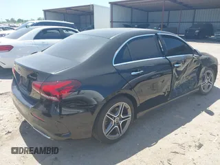 2020 Mercedes-Benz A 220 with VIN W1K3G4FB0LW046976, listed as a IAAI auction lot 42011233 with 12,879 mi miles and . Bid and sale history available at DreamBid. Image 4.
