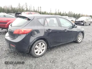 2013 Mazda 3 GX with VIN JM1BL1KF8D1760698, listed as a Copart auction lot 77832584 with 183,796 mi miles and Salvage Title. Bid and sale history available at carsss.com. Image 3.