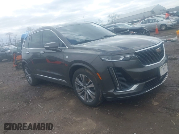 2020 Cadillac XT6 FWD Premium Luxury with VIN 1GYKPCRS0LZ136228, listed as a IAAI auction lot 41912953 with Not provided miles and . Bid and sale history available at DreamBid. Image 1.