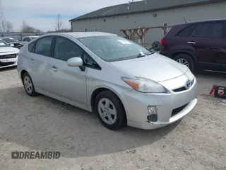 2011 Toyota Prius I z VIN JTDKN3DU4B1432001, wystawiony jako IAAI lot #41863248 z przebiegiem 271 706 mil mil oraz . Historia ofert i sprzedaży dostępna na DreamBid. Obrazek 1.
