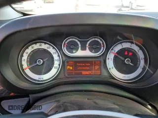2016 FIAT 500L Trekking with VIN ZFBCFADH2GZ037674, listed as a Copart auction lot 47081605 with 58,467 mi miles and Salvage Title. Bid and sale history available at carsss.com. Image 9.