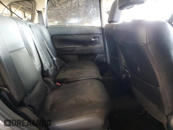 2017 Mitsubishi Outlander SE with VIN JA4AD3A35HZ062837, listed as a Copart auction lot 54755665 with 109,985 mi miles and Salvage title. Bid and sale history available at DreamBid. Image 10.