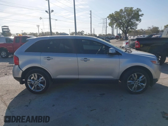 2011 Ford Edge Limited with VIN 2FMDK3KC1BBA59270, listed as a IAAI auction lot 41702384 with 95,695 mi miles. Bid and sale history available at carsss.com. Image 13.