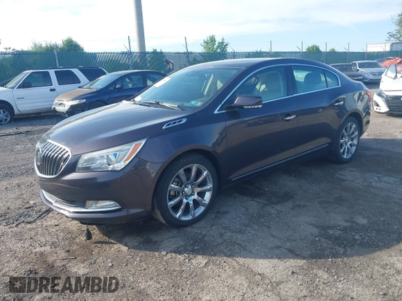 2014 Buick LaCrosse Premium I with VIN 1G4GD5G32EF230252, listed as a IAAI auction lot 42240846 with 112,330 mi miles and . Bid and sale history available at DreamBid. Image 17.