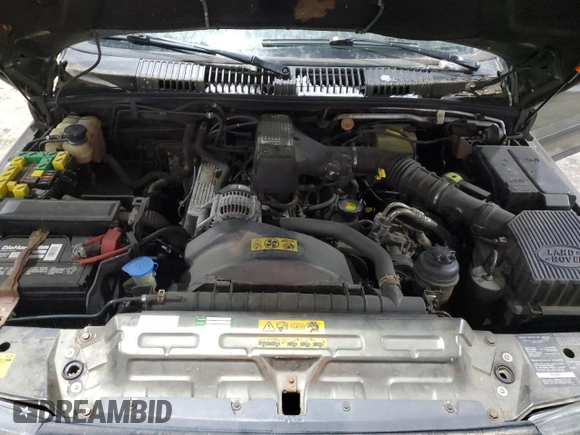 1996 Land Rover Range Rover with VIN SALPV1243TA338196, listed as a Copart auction lot 88734855 with 117,068 mi miles and Clean Title. Bid and sale history available at DreamBid. Image 12.