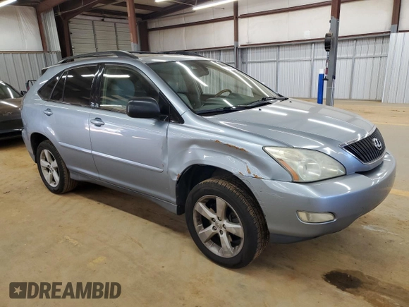 2004 Lexus RX 330 z VIN JTJGA31U040007404, wystawiony jako Copart lot #57972915 z przebiegiem 234 479 mil mil oraz Szkoda całkowita • Salvage title. Historia ofert i sprzedaży dostępna na DreamBid. Obrazek 4.